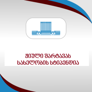 ჟიული შარტავას სახელობის სტიპენდია