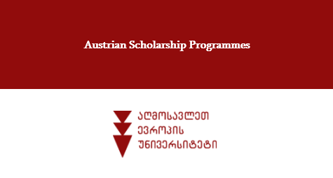 Austrian Scholarship Programmes: 2027-2028 Academic Year