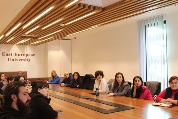 Training on the Use of Library Services at EEU