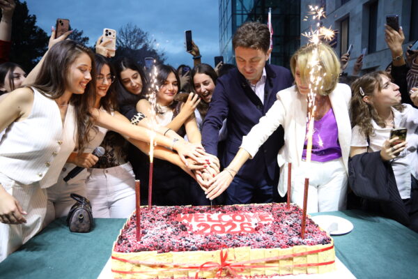 WELCOME PARTY 2026