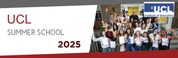 UCL Summer School 2025