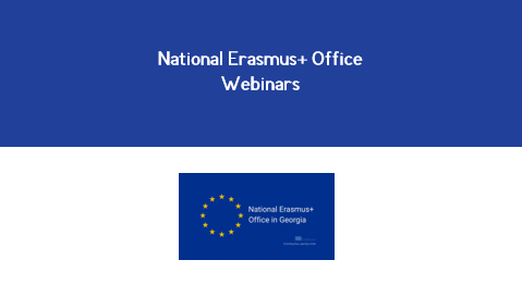 National Erasmus+ Office Webinars
