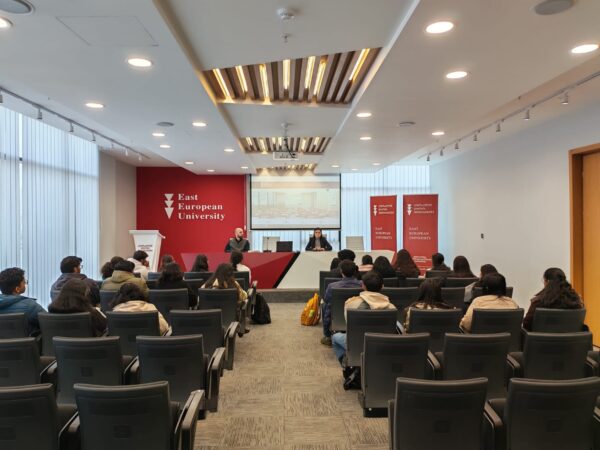 საორიენტაციო დღეები დიპლომირებული მედიკოსის პროგრამის პირველსემესტრელი სტუდენტებისთვის