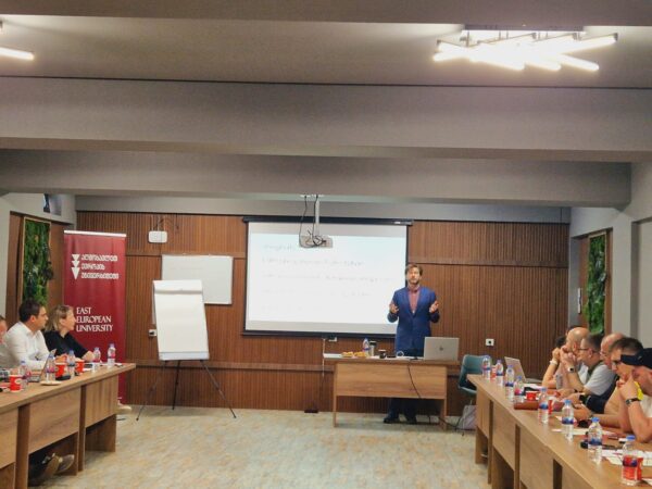 ტრენინგი: თიმბილდინგი EEU-ს ადმინისტრაციული და აკადემიური პერსონალისთვის პერსონალისთვის