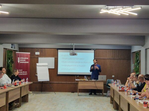 Training: Team Building for EEU Administrative and Academic Staff