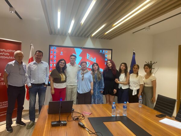 განათლების მეცნიერებების ფაკულტეტზე სამაგისტრო ნაშრომების საჯარო დაცვა გაიმართა!