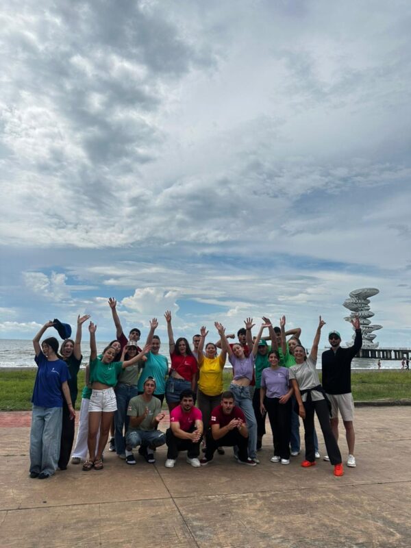 EEU Students Take Part in the Anaklia Youth Camp