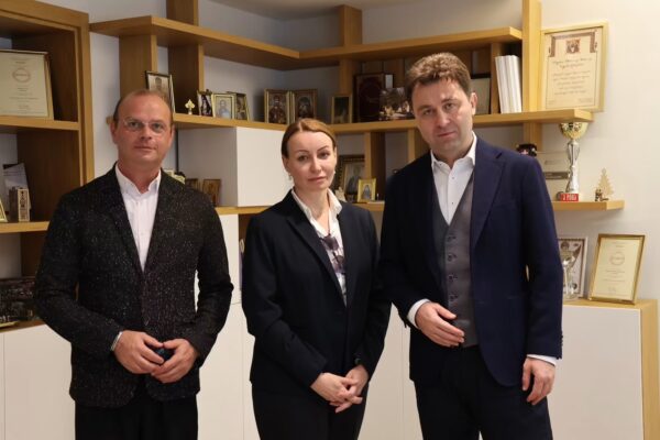 FIBAA Head of Quality Management Olga Leshchanskaya Visits East European University