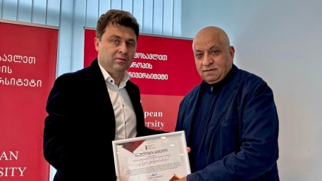 აღმოსავლეთ ევროპის უნივერსიტეტში ლექციათა ციკლი: „ეკლესია და სახელმწიფო” გაიმართა
