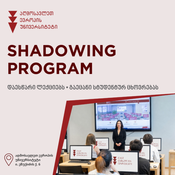 EEU Shadowing პროგრამა