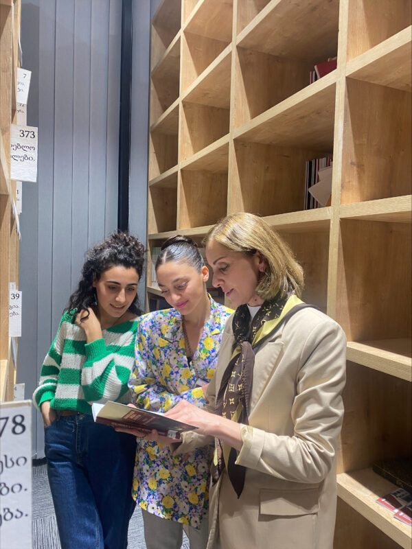 A Training on Library Services Was Conducted for Students of the Faculty of Education Sciences at EEU