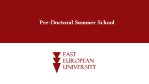 Pre-Doctoral Summer School 2026