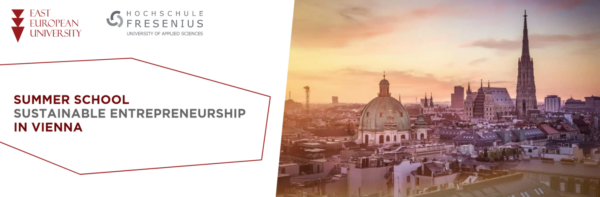 Sustainable Entrepreneurship Summer School in Vienna