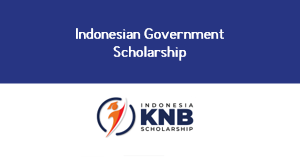 Indonesian Government Scholarship